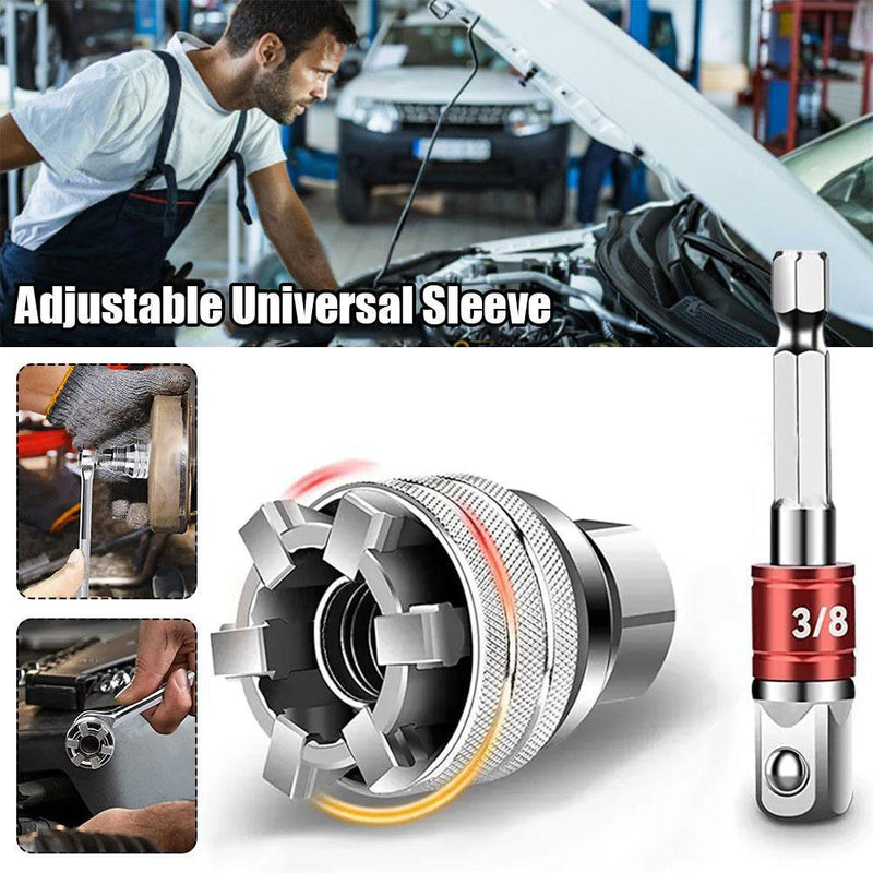 Adjustable Magic Universal Socket Wrench 10mm-19mm Universal Sockets
