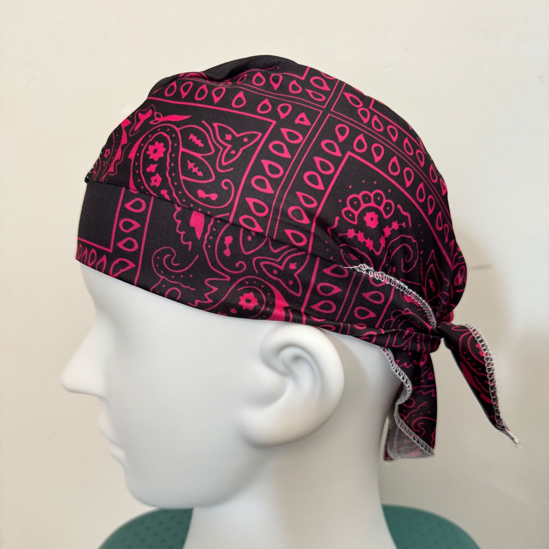 Paisley Cooling Headscarf Cap