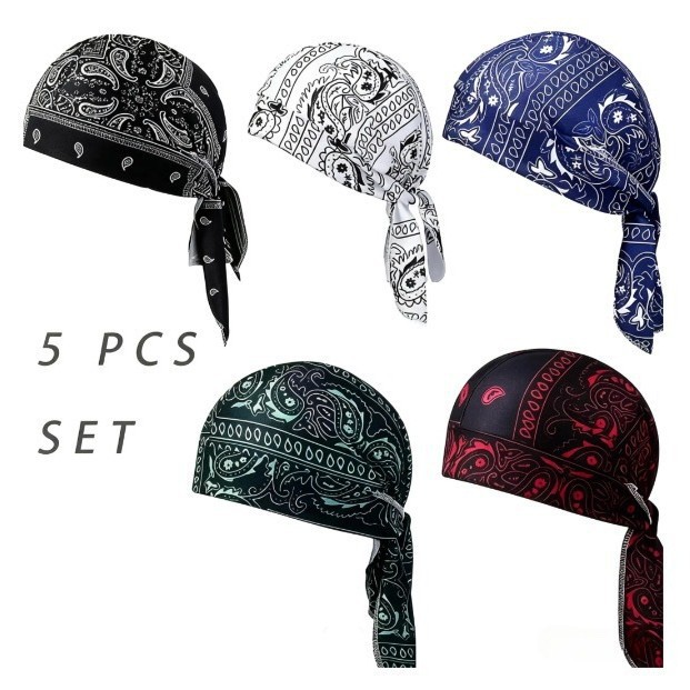 Paisley Cooling Headscarf Cap