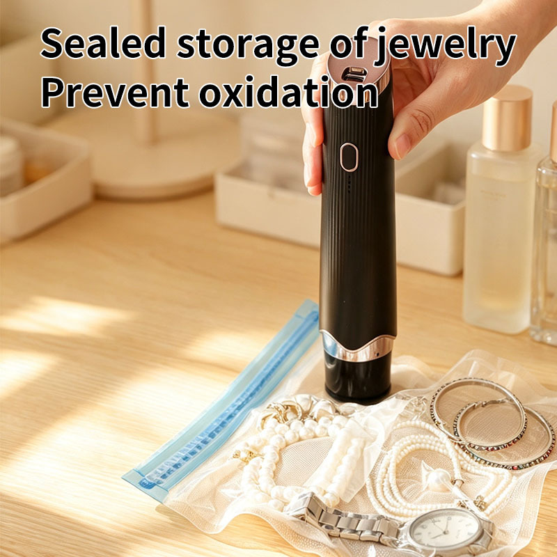 ·Portable Vacuum Pump For Household Food Vacuum Bags