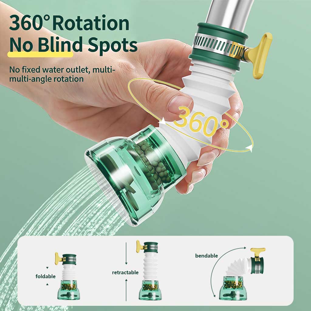 []Faucet Filter, Household Tap Water Purifier, Showerhead