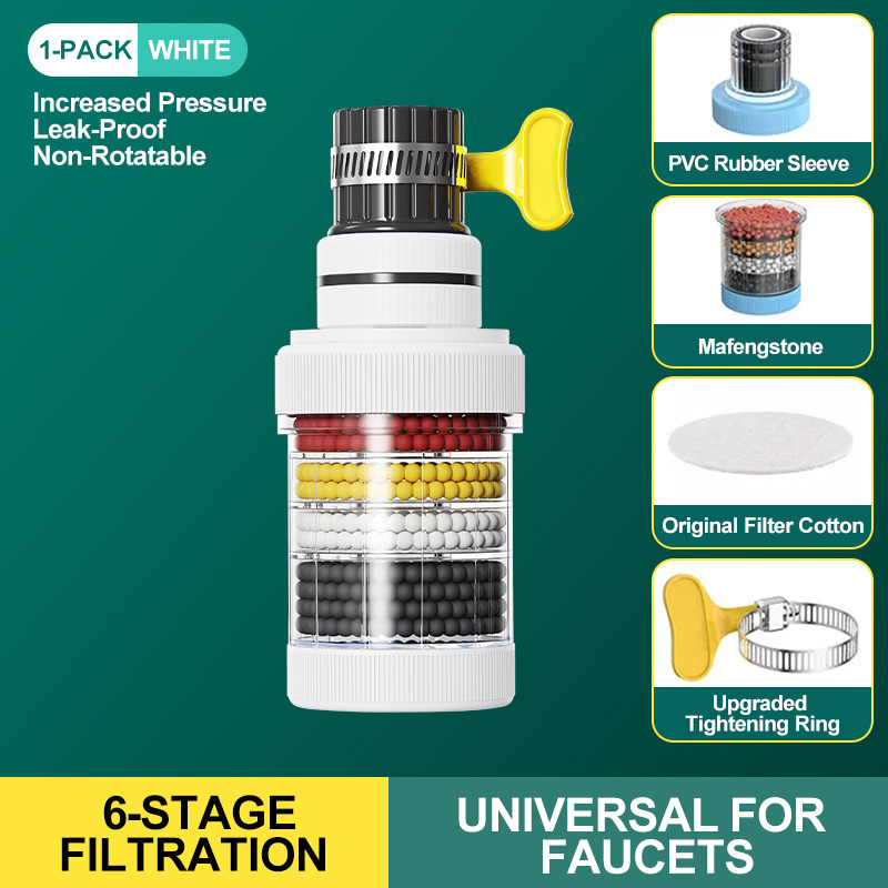 []Faucet Filter, Household Tap Water Purifier, Showerhead