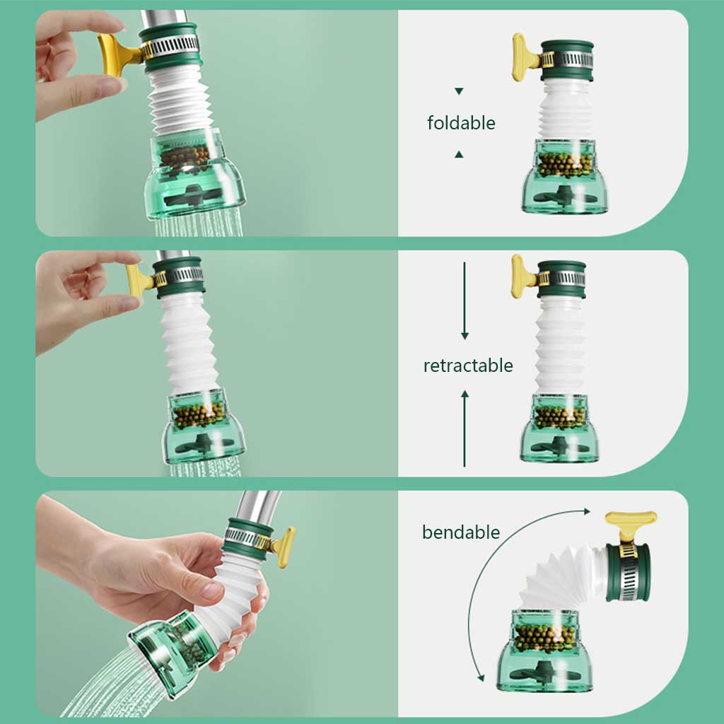 []Faucet Filter, Household Tap Water Purifier, Showerhead