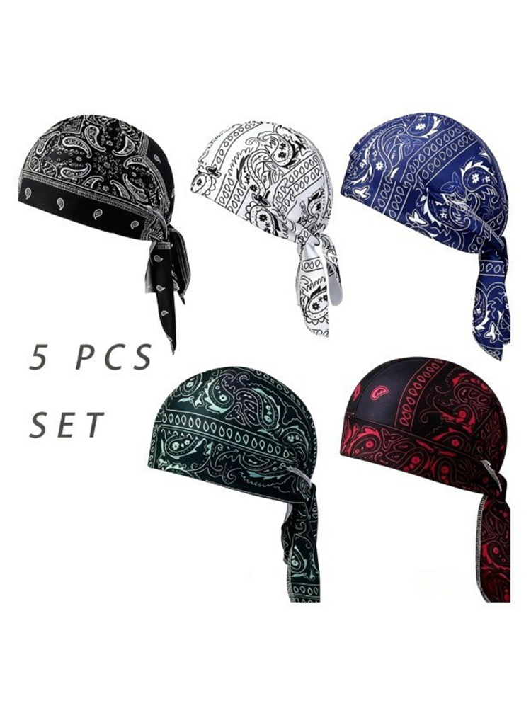 Paisley Cooling Headscarf Cap