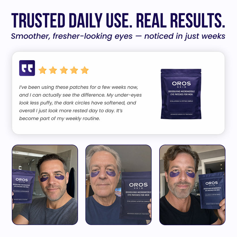 Men's Micro-needle Eye Repair Mask