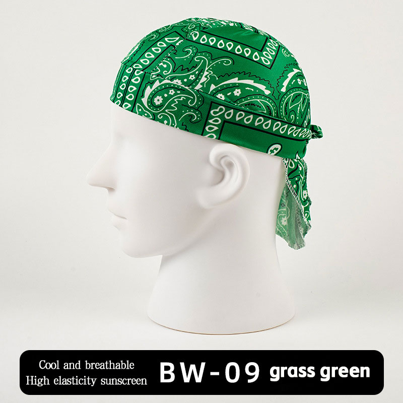 Paisley Cooling Headscarf Cap
