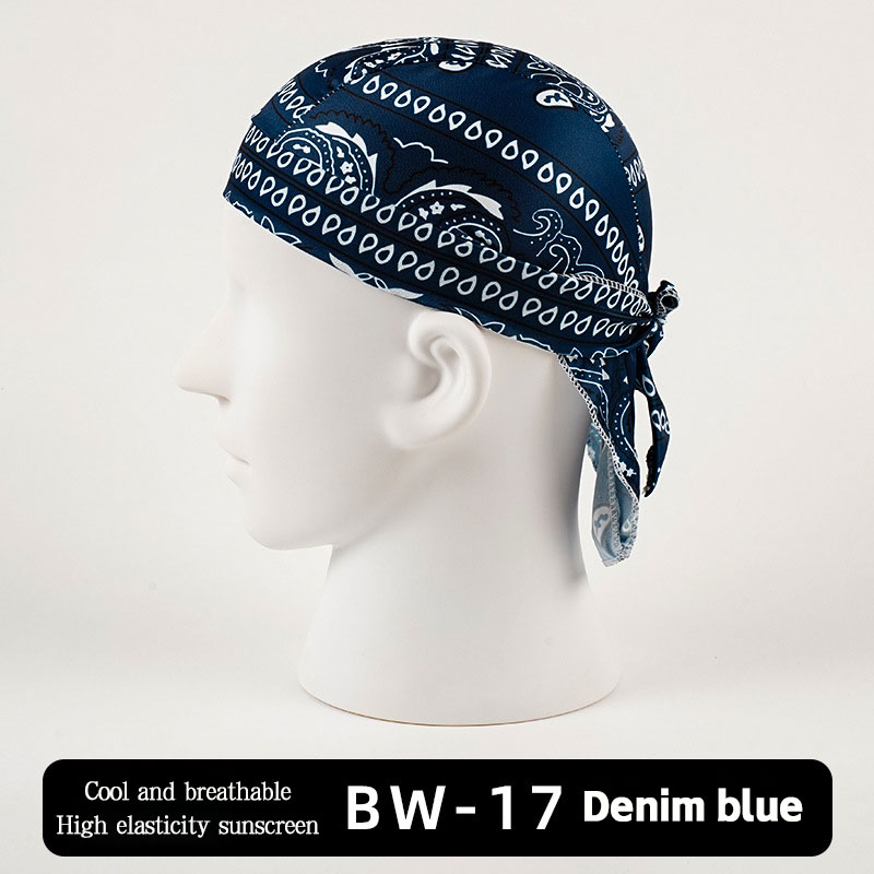 Paisley Cooling Headscarf Cap