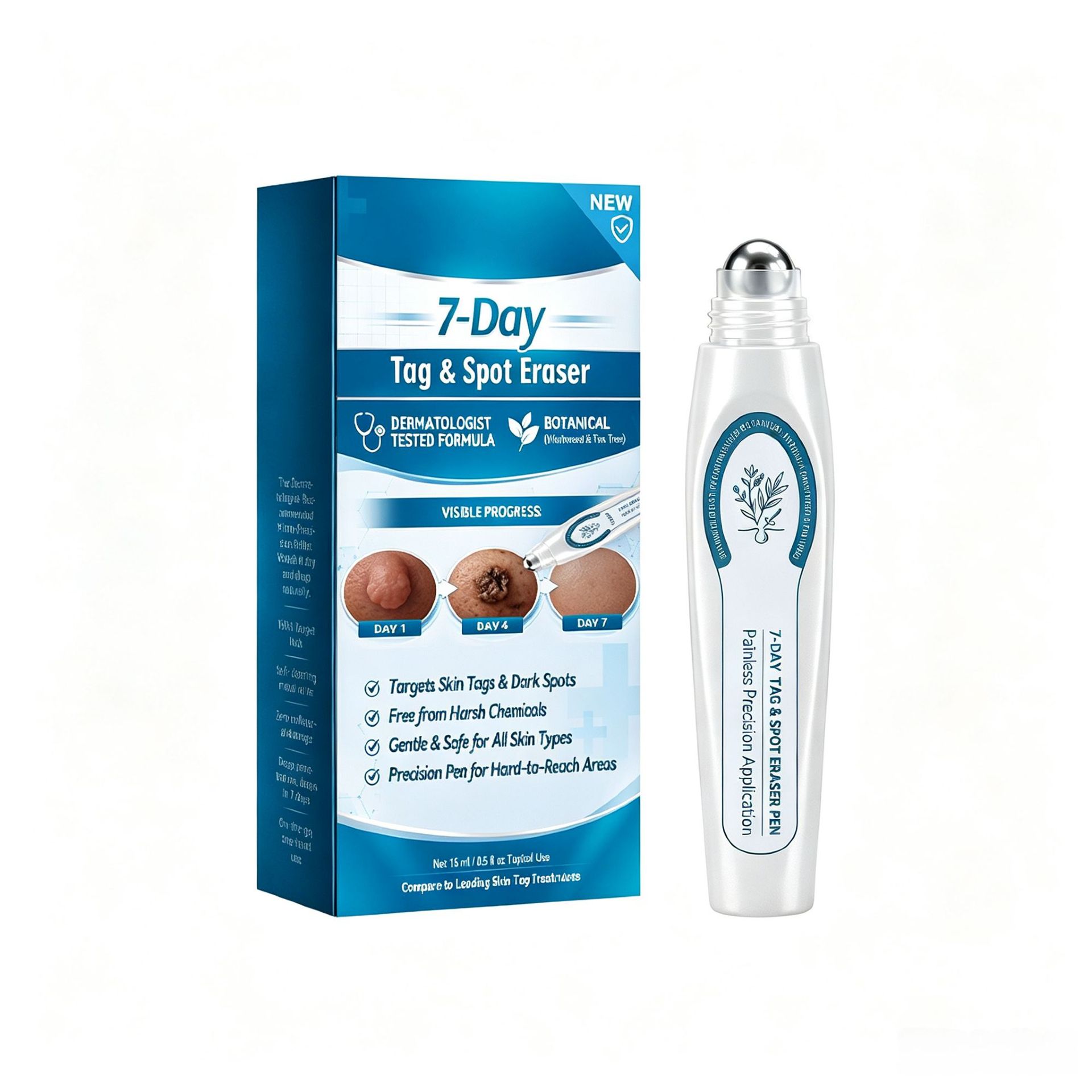 Skin Care Roller Brush Gently Cleanses The Body, Leaves The Skin Soft, Smooth, And Nurtured – Perfect For Targeted Spot Care