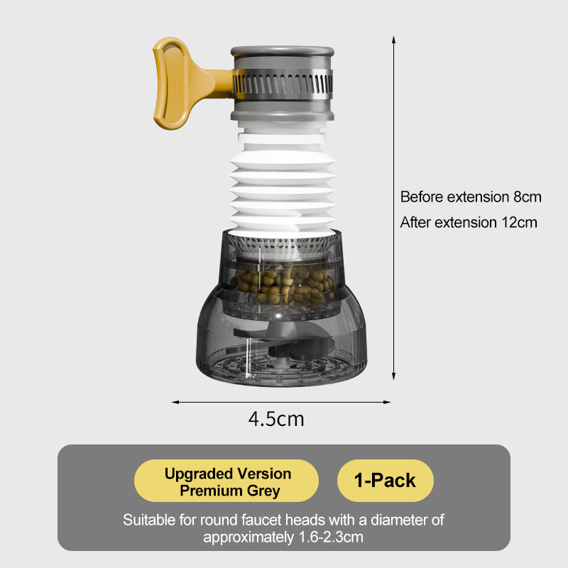 []Faucet Filter, Household Tap Water Purifier, Showerhead