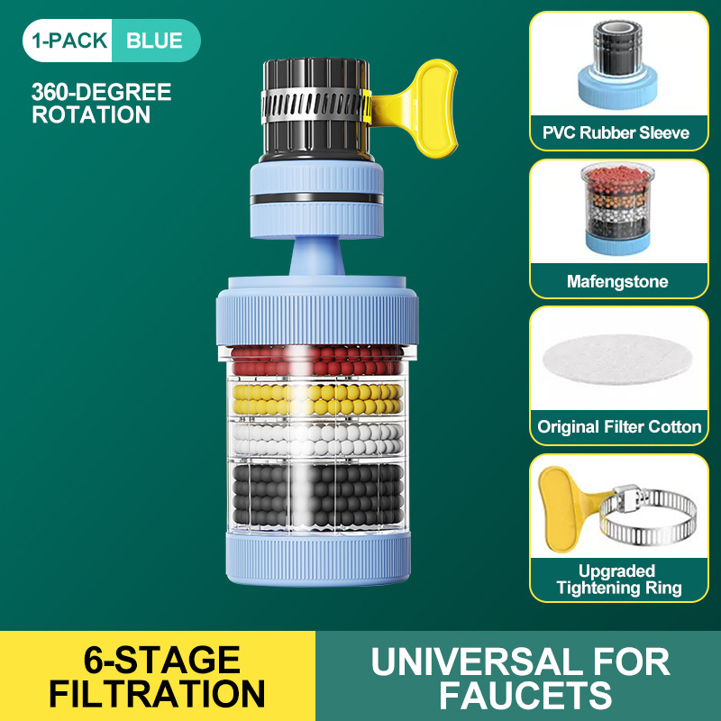 []Faucet Filter, Household Tap Water Purifier, Showerhead