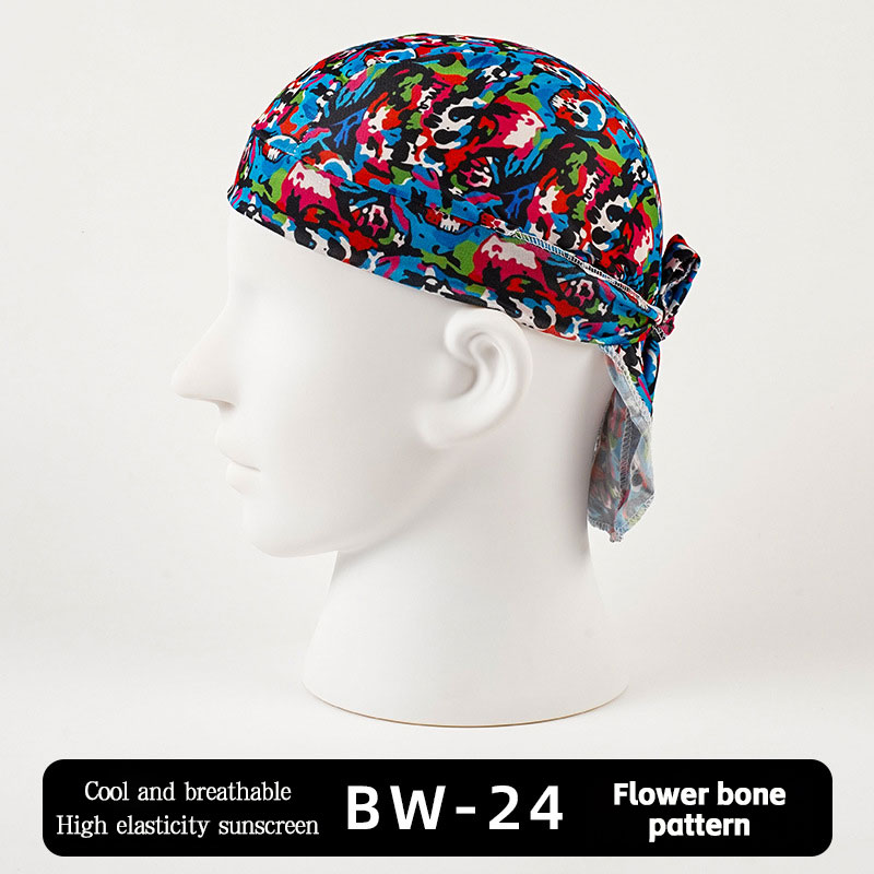 Paisley Cooling Headscarf Cap
