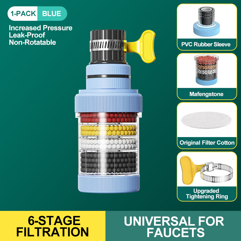 []Faucet Filter, Household Tap Water Purifier, Showerhead