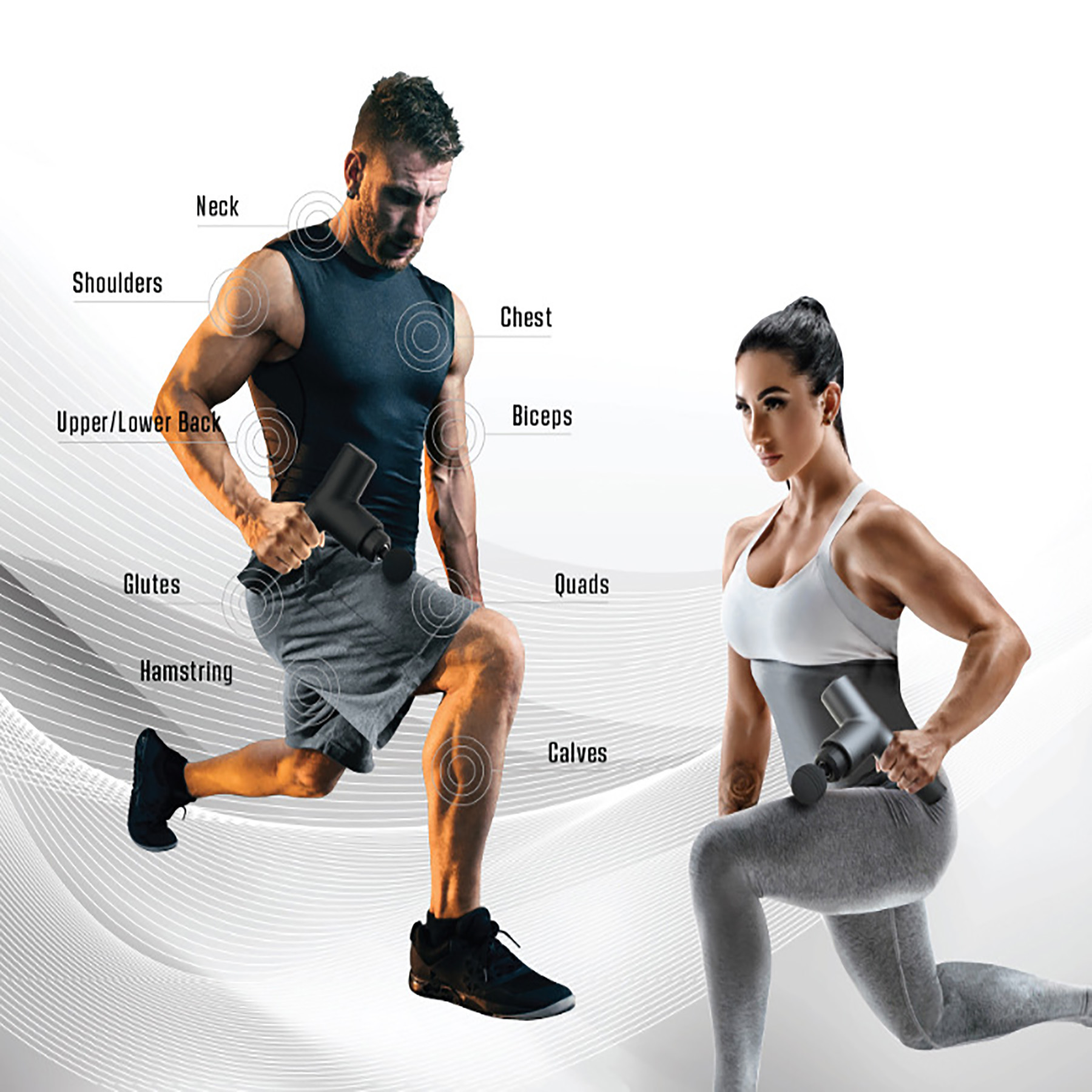 Newest and Most Powerful Percussion Massage Gun