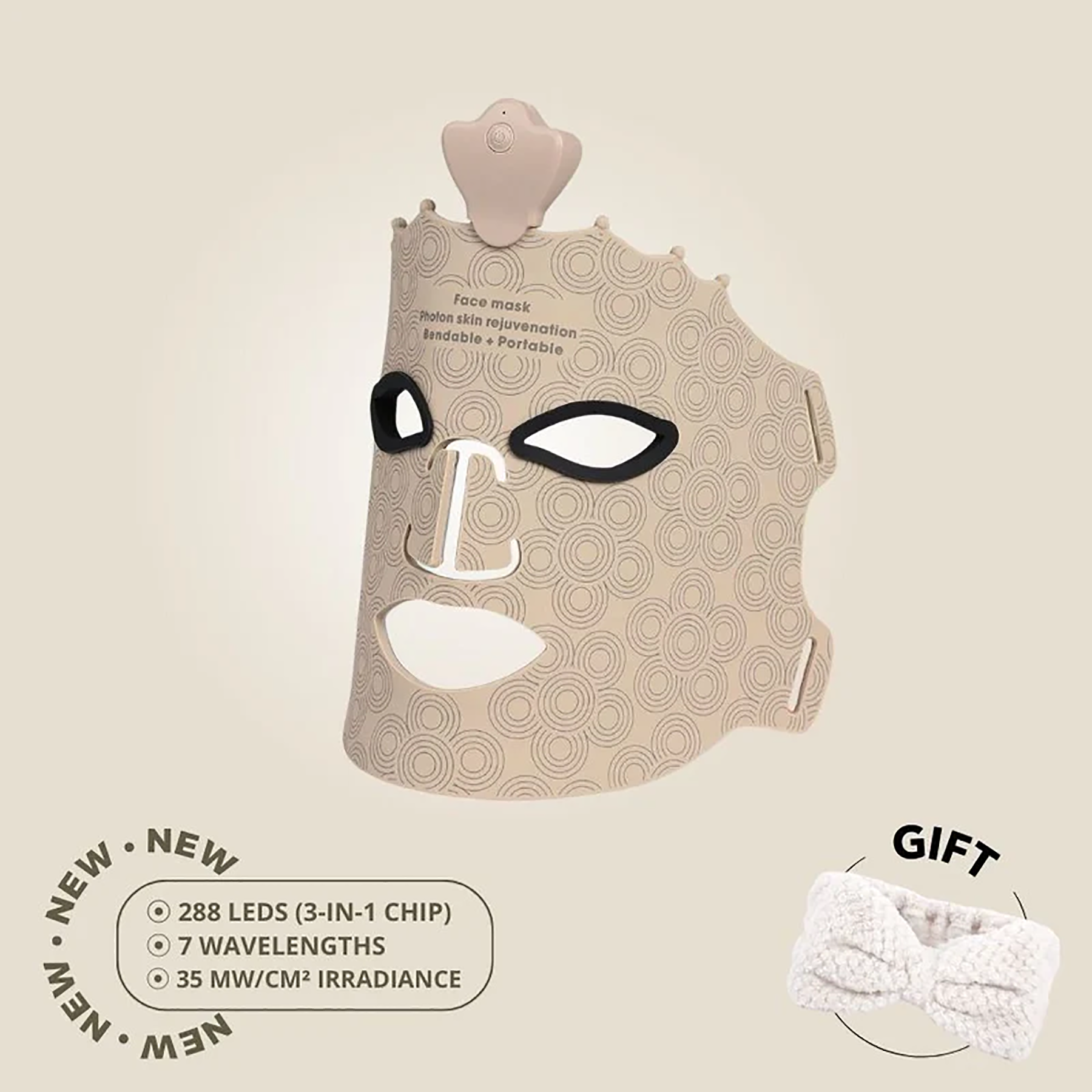 Face Mask Light Therapy 