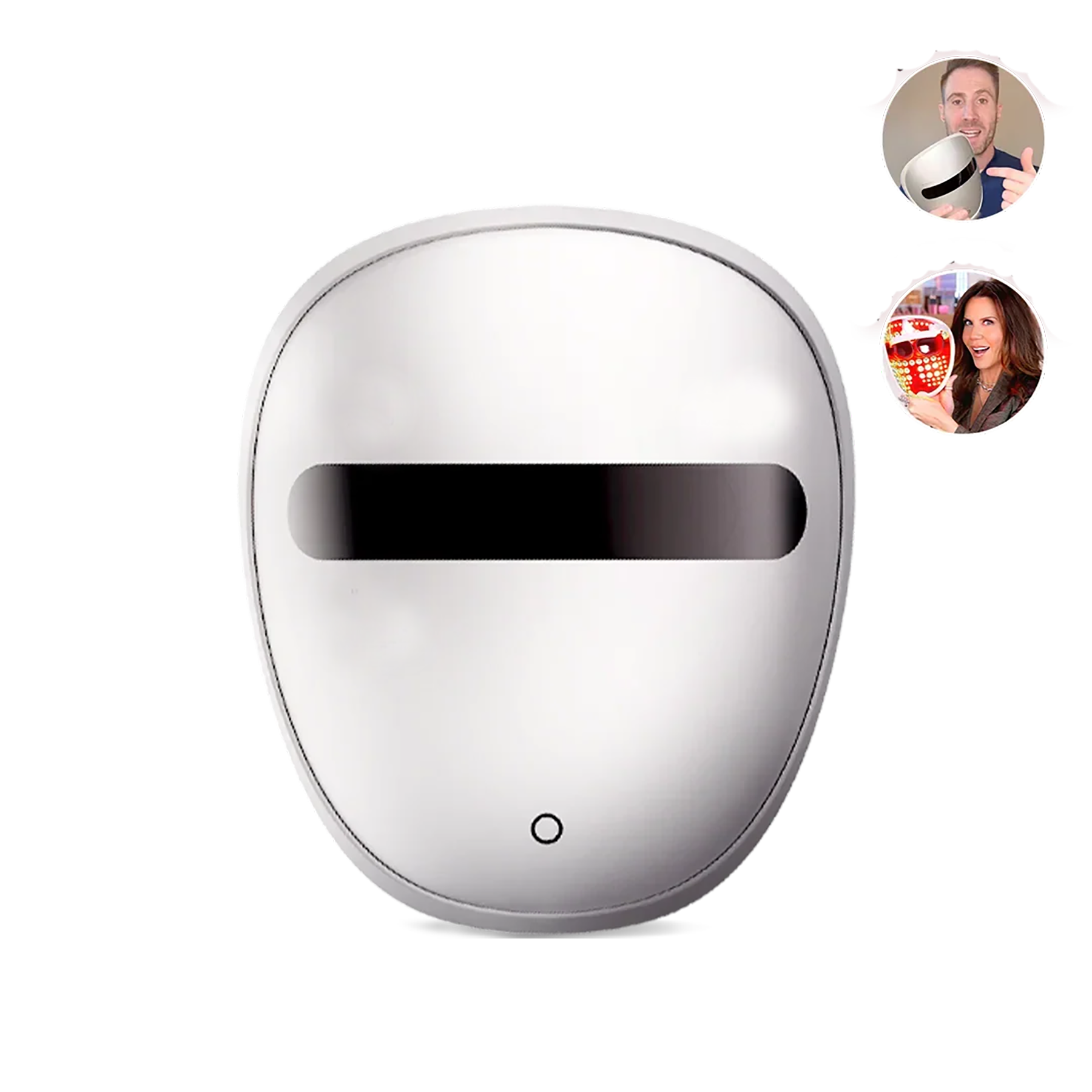 5-in-1 LED Light Therapy Facial Mask