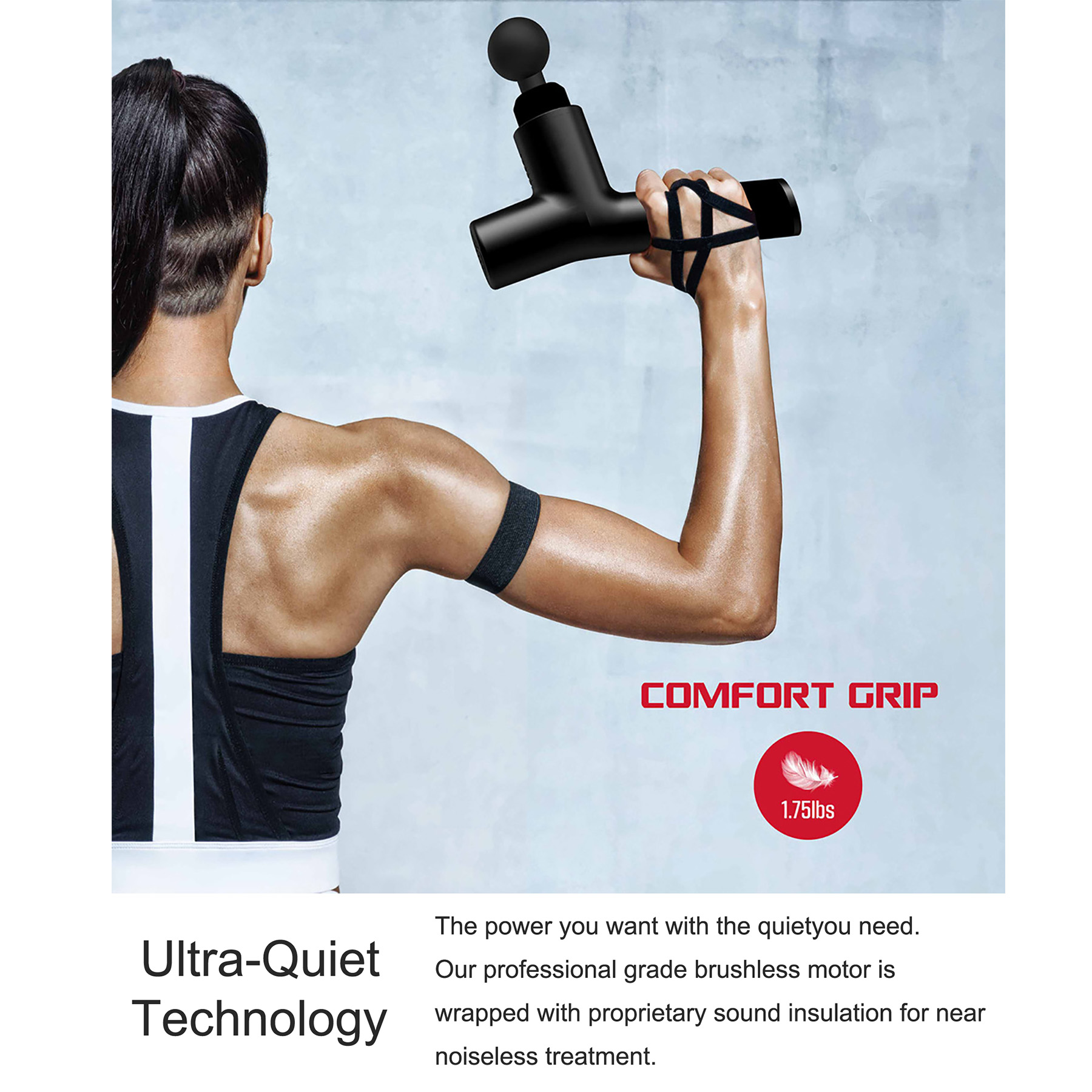 Newest and Most Powerful Percussion Massage Gun
