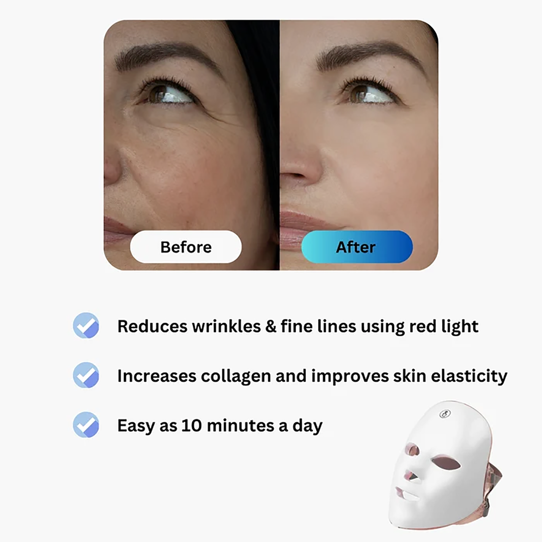 ANTI-AGING RED LIGHTMASK