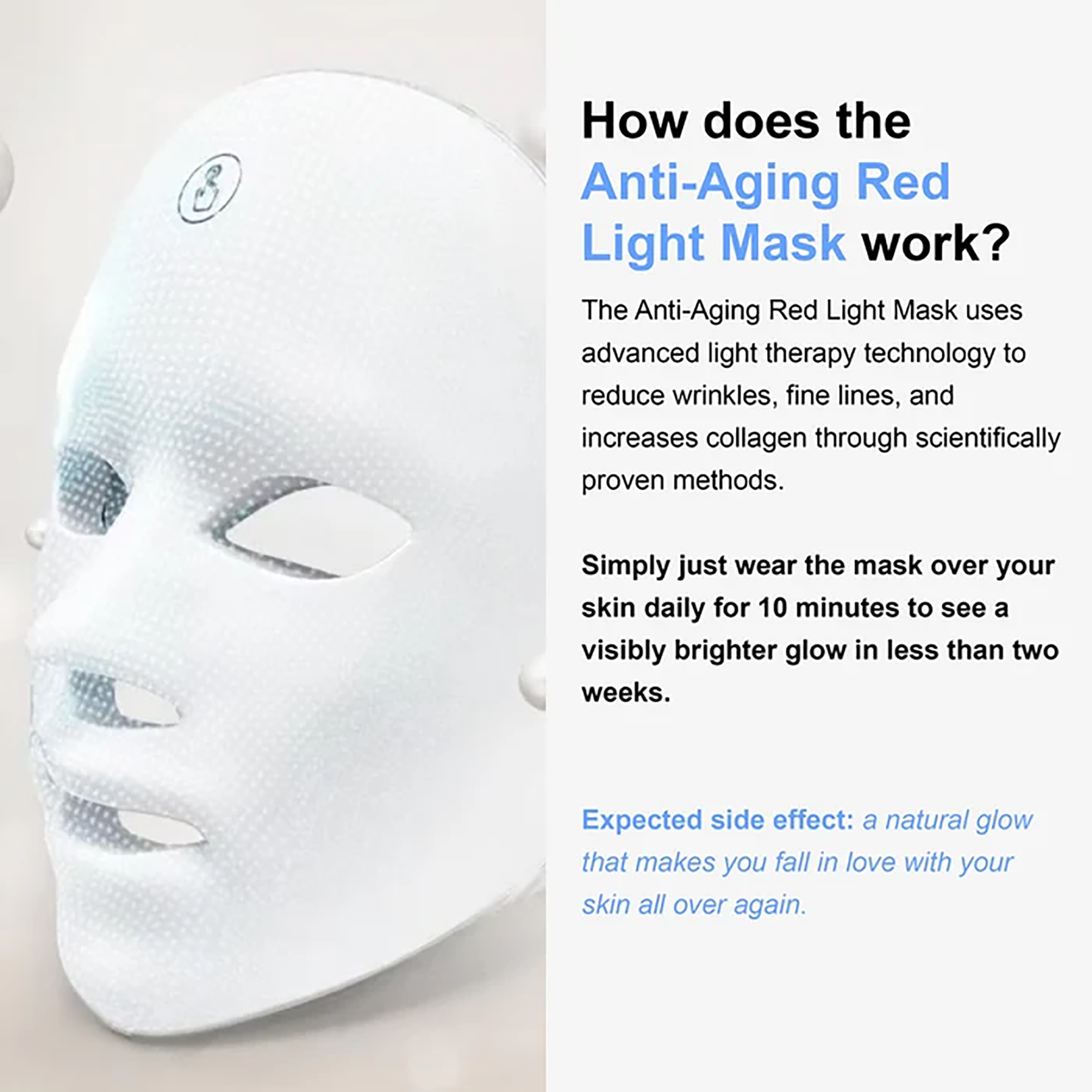 ANTI-AGING RED LIGHTMASK