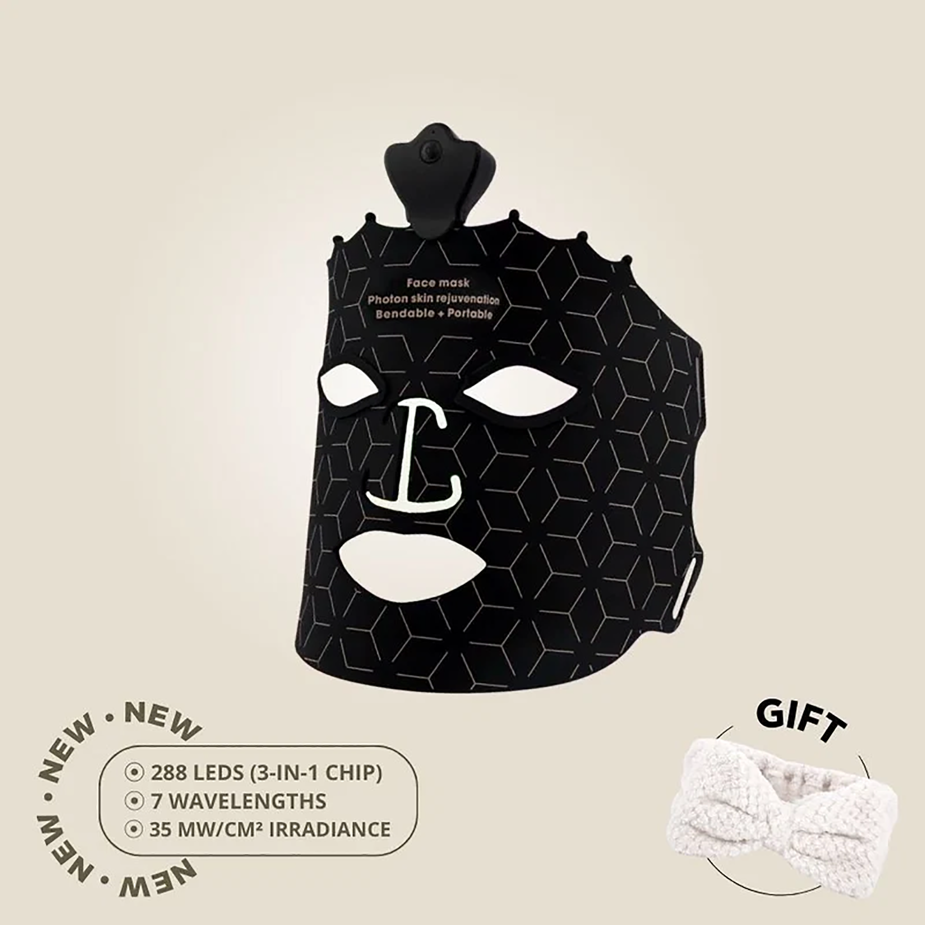 Face Mask Light Therapy 