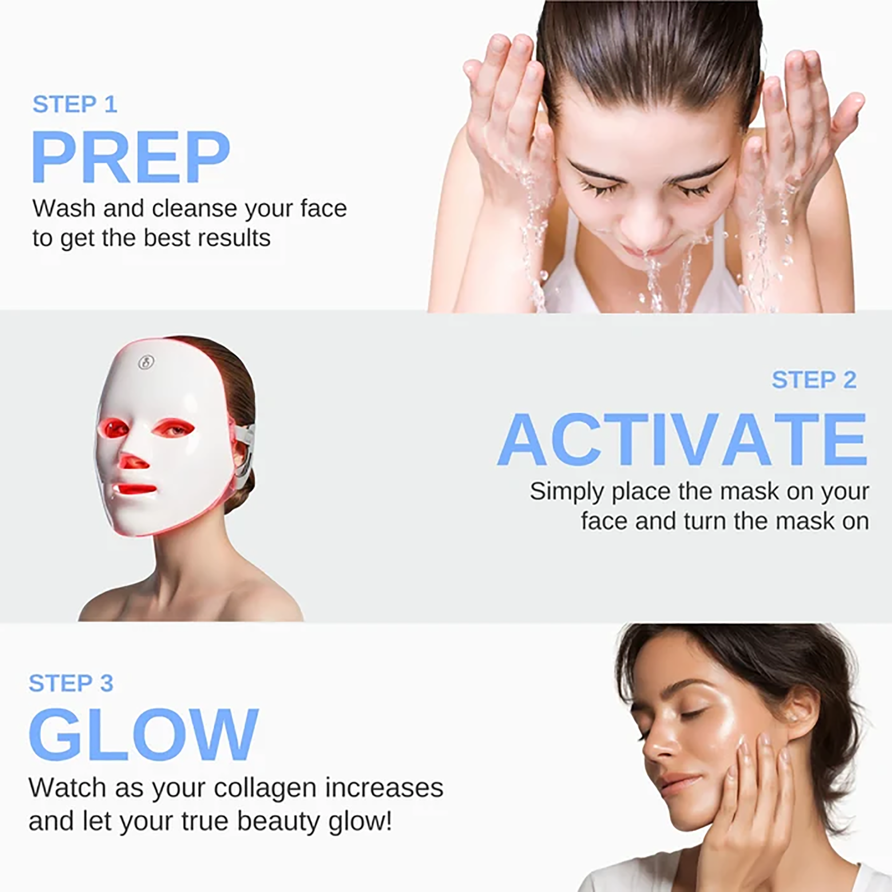 ANTI-AGING RED LIGHTMASK