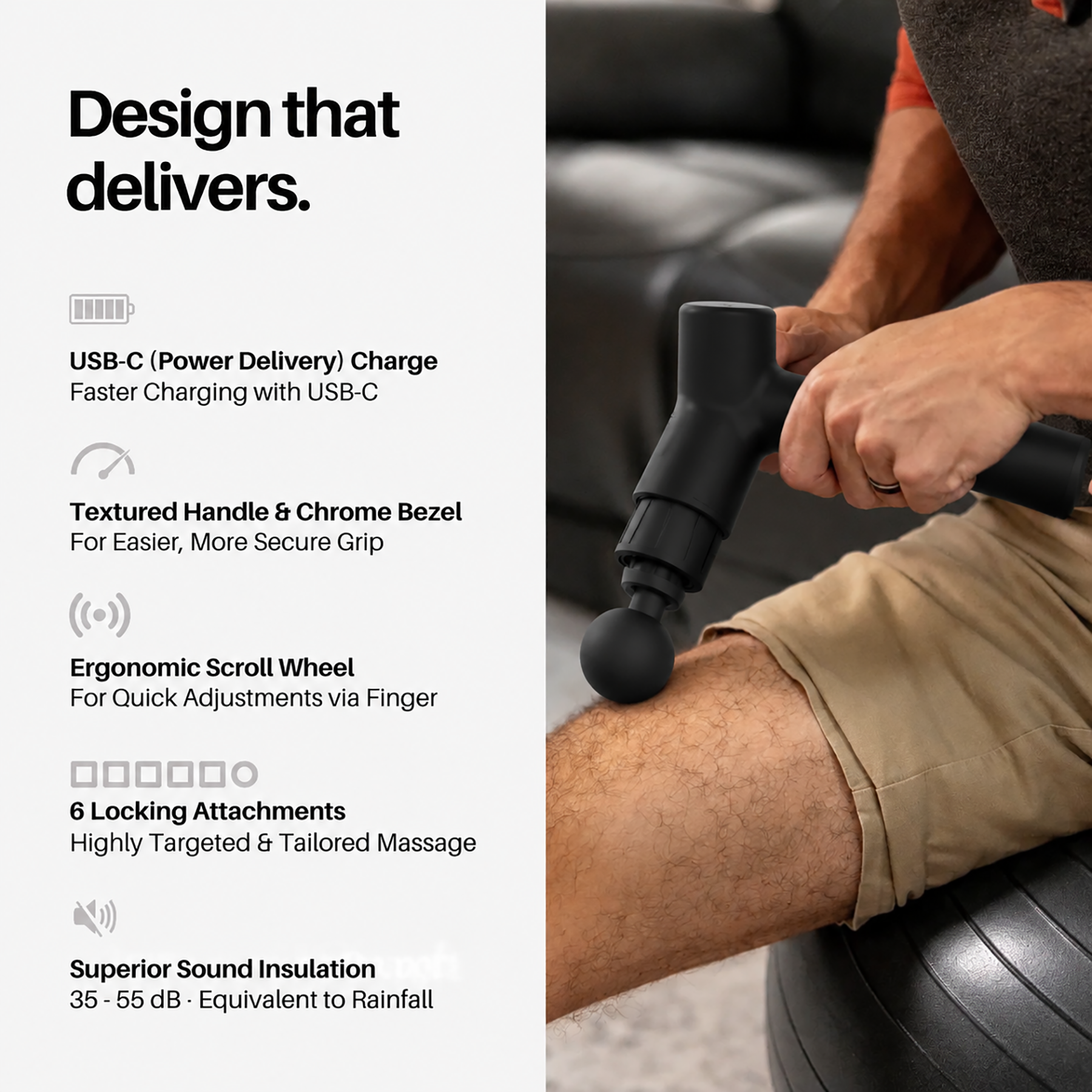 Newest and Most Powerful Percussion Massage Gun