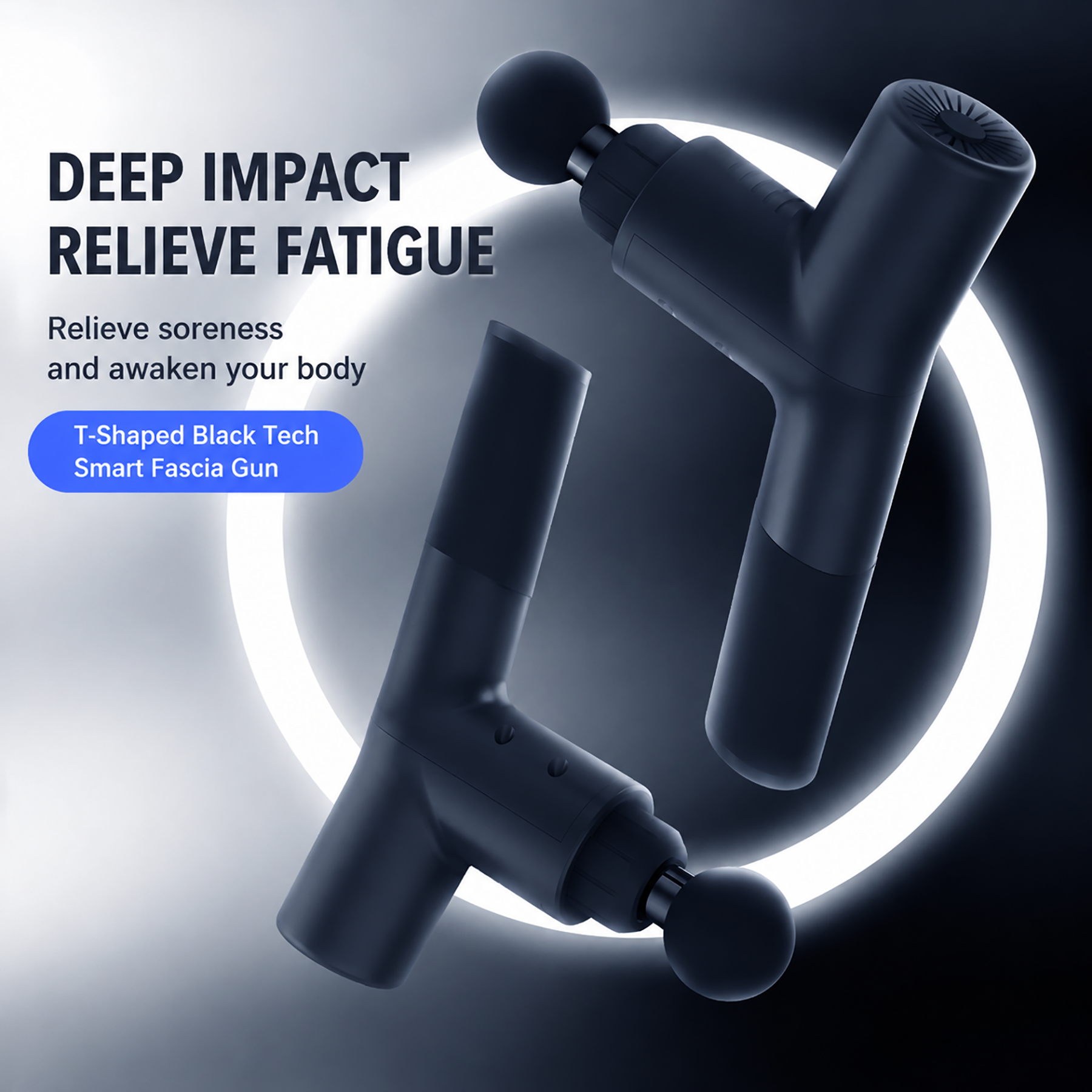 Newest and Most Powerful Percussion Massage Gun