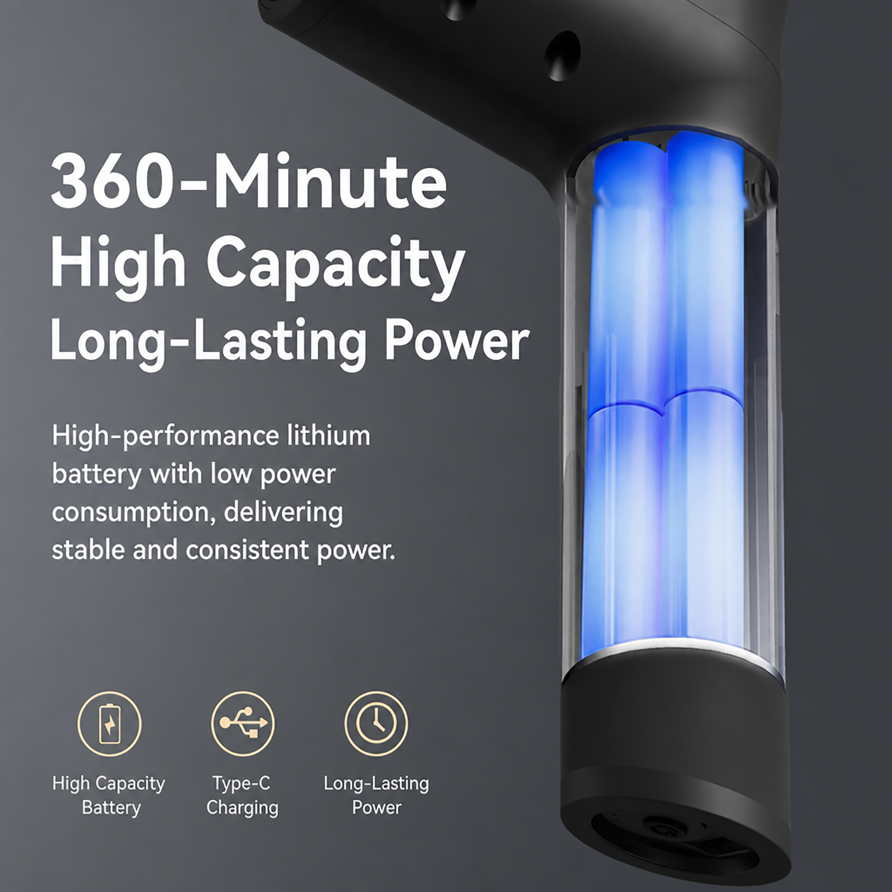 Newest and Most Powerful Percussion Massage Gun