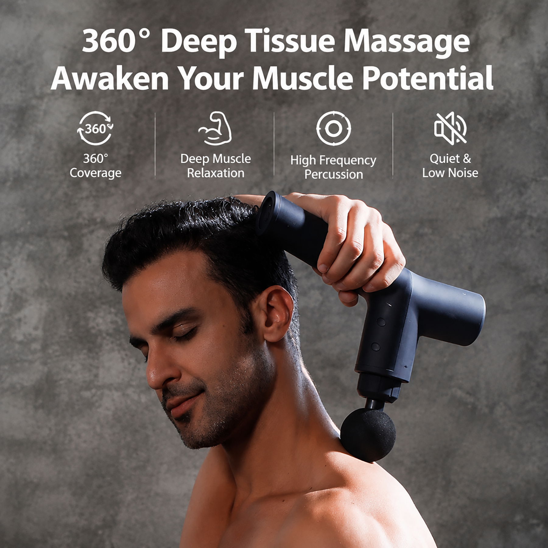 Newest and Most Powerful Percussion Massage Gun