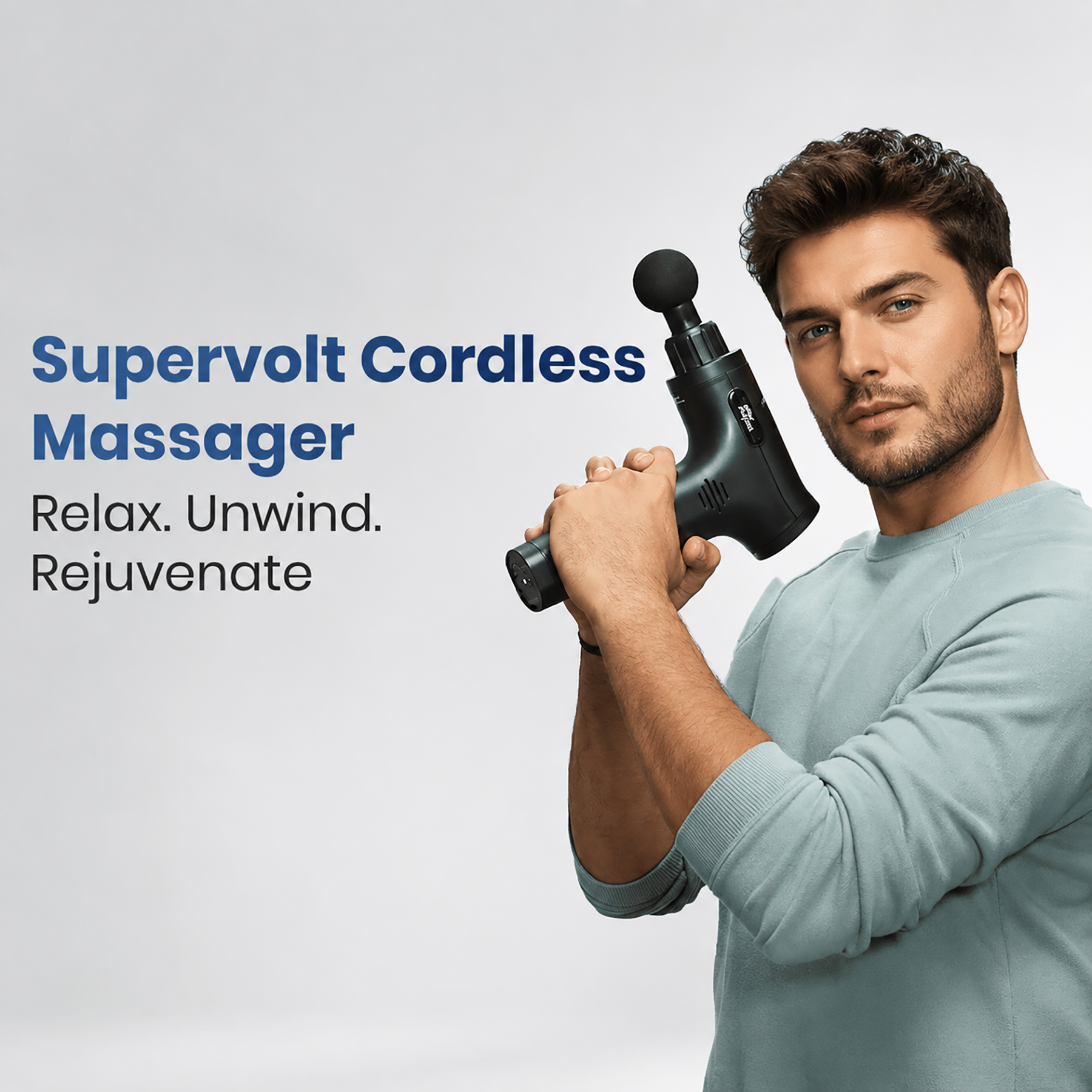 Cordless Massager Gun