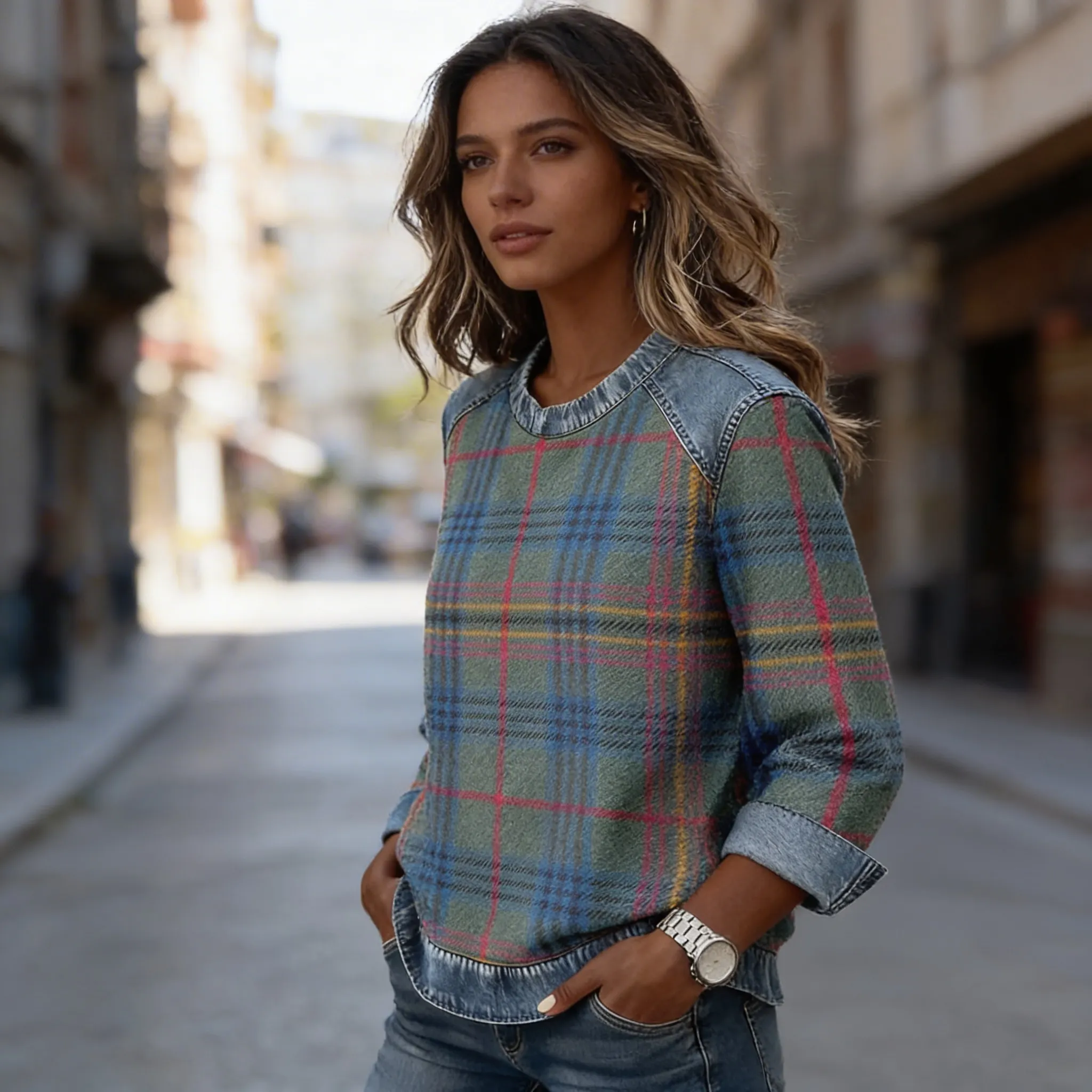 Refined Woven Patterns