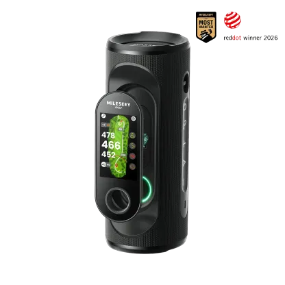 MILESEEY GeneSonic Pro Haut-parleur GPS de Golf Détachable