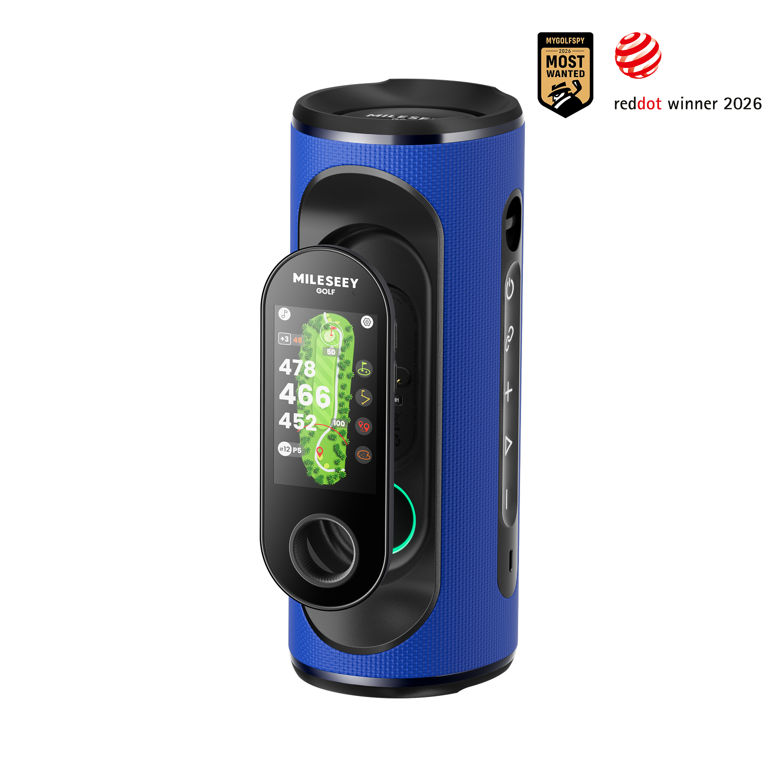 MILESEEY GeneSonic Pro Detachable Golf GPS Speaker