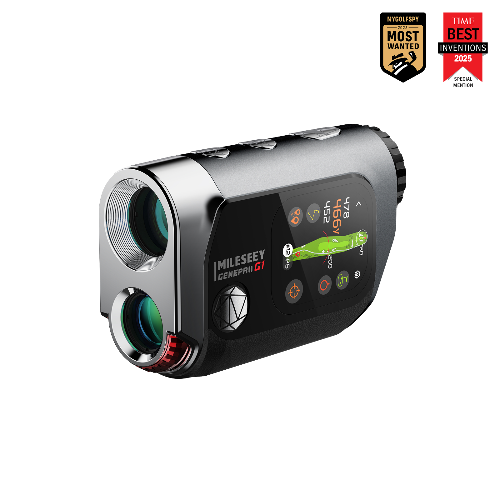 MILESEEY GenePro G1 Touchscreen & GPS Rangefinder