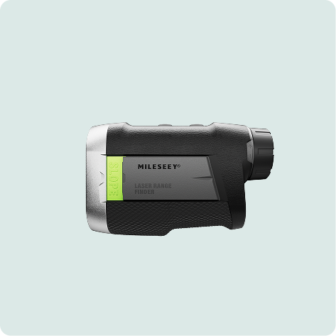 MILESEEY PF260 Tour Golf Rangefinder with Slope Switch