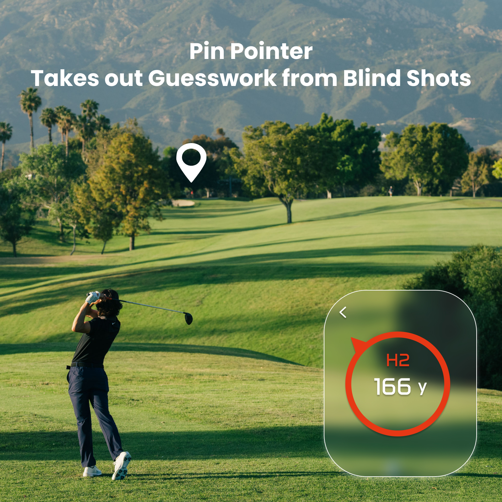 MILESEEY GenePro G1 Touchscreen & GPS Rangefinder
