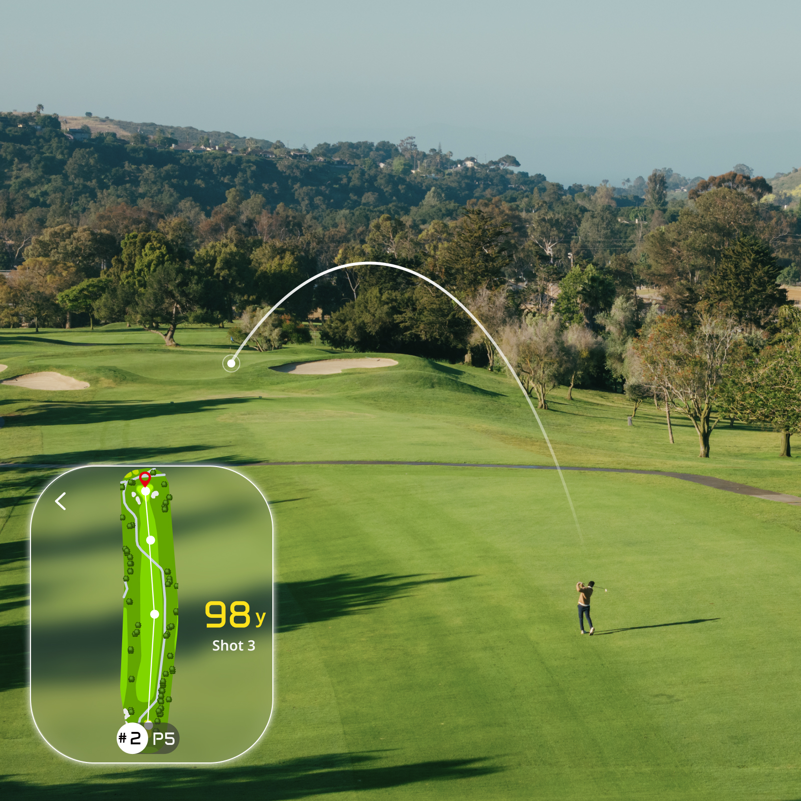 MILESEEY GenePro G1 Touchscreen & GPS Rangefinder
