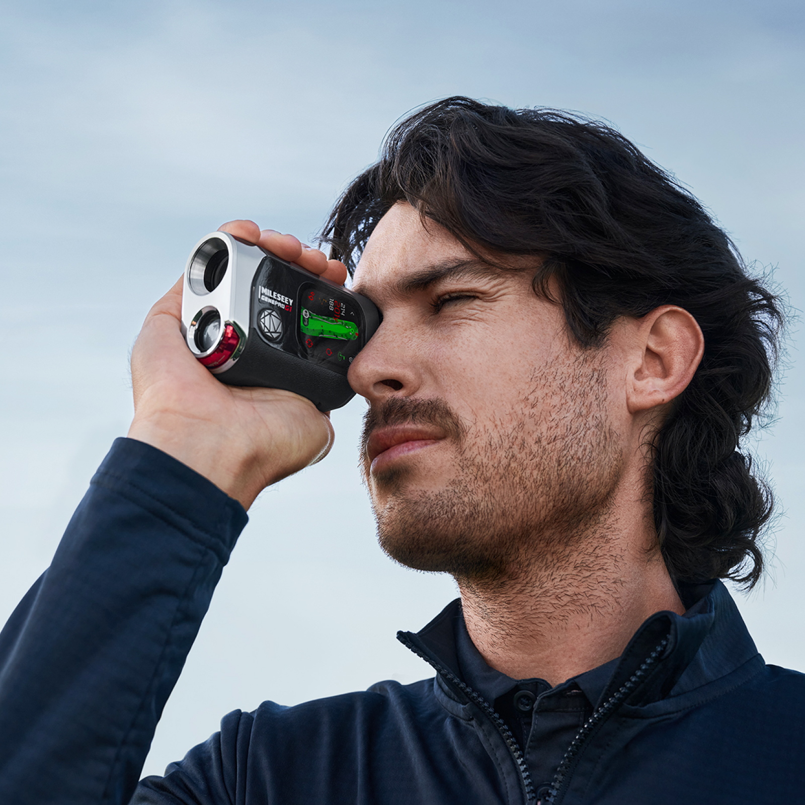 MILESEEY GenePro G1 Touchscreen & GPS Rangefinder
