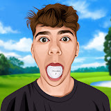 Mitchell Blades golf content creator logo