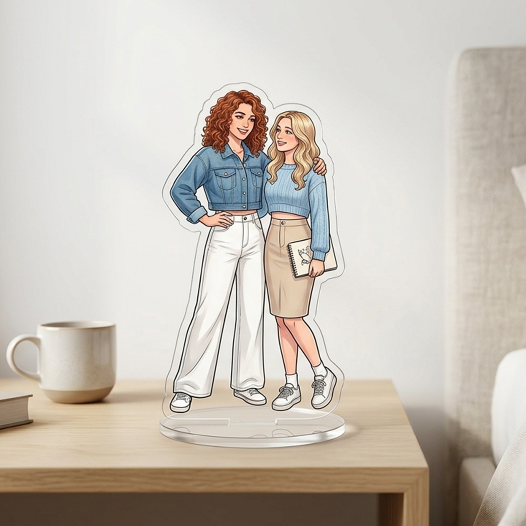 Custom Photo Acrylic Standee