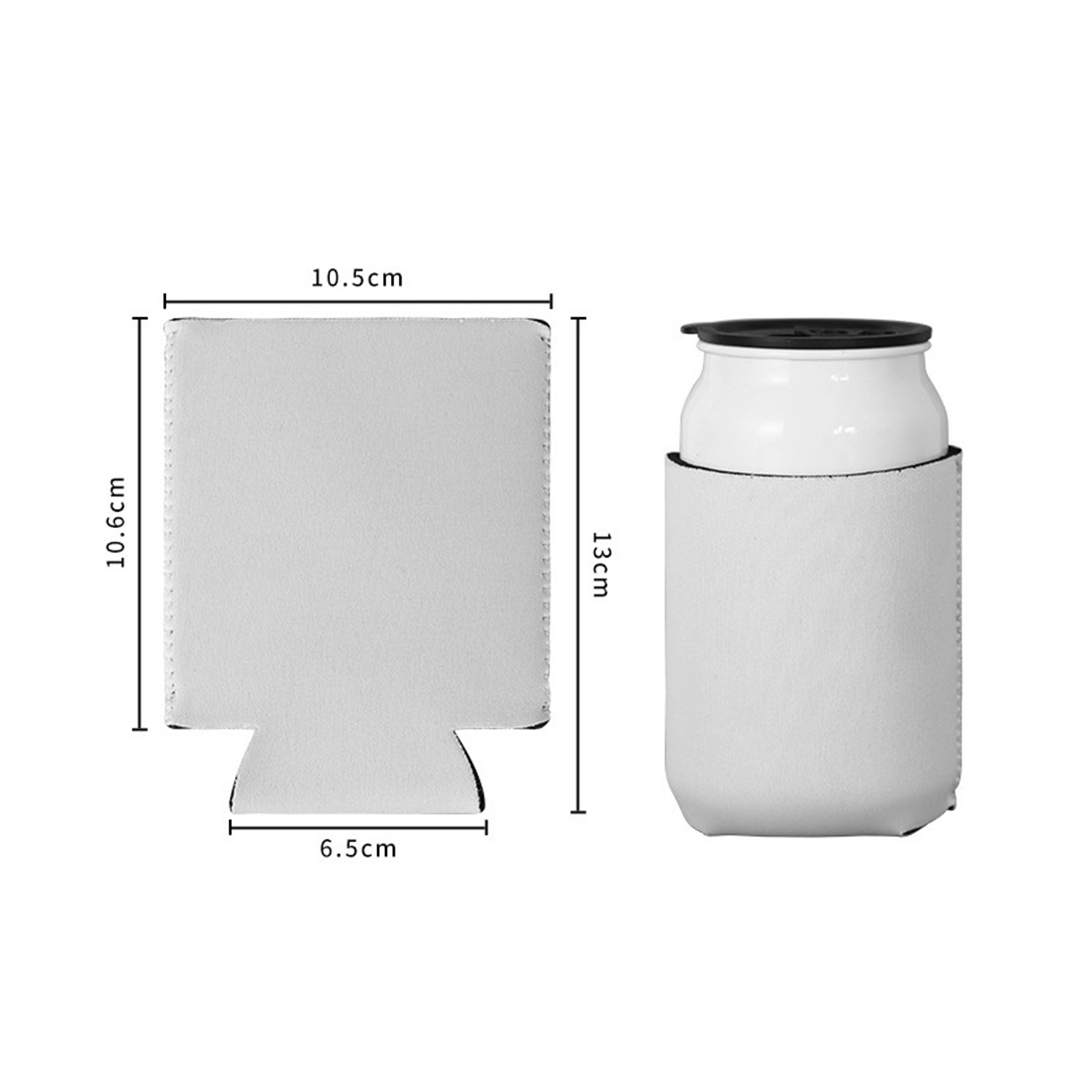 Custom Beverages/Cups/Can Sleeves