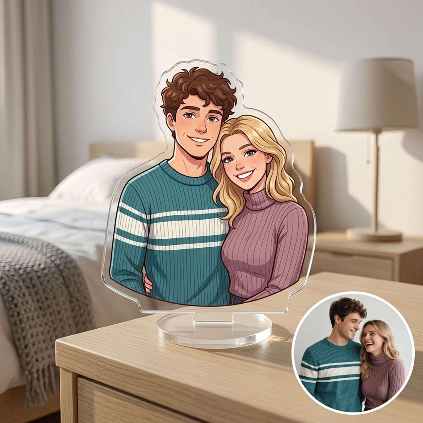 Custom Photo Acrylic Standee