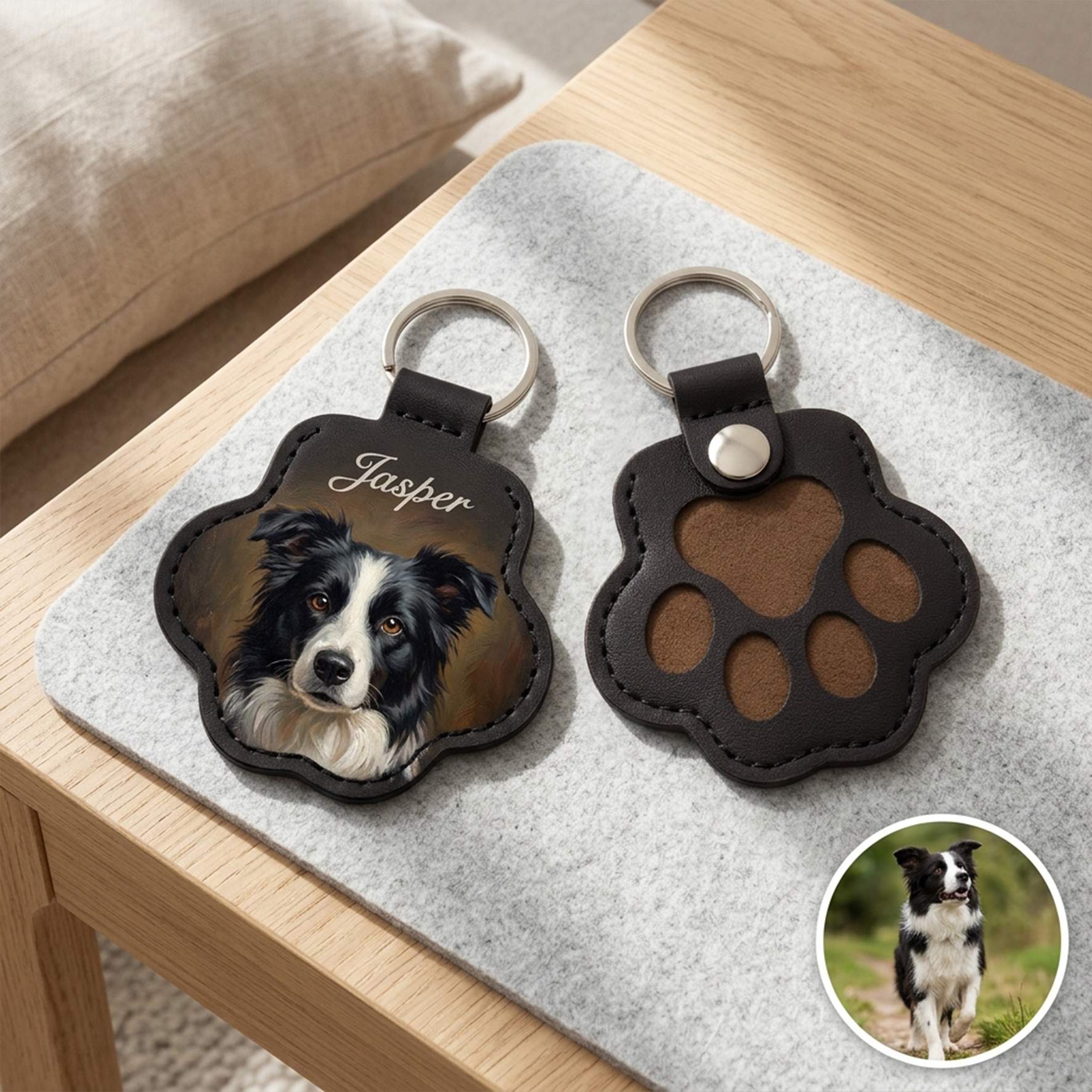 custom Pet Hair Leather Collector