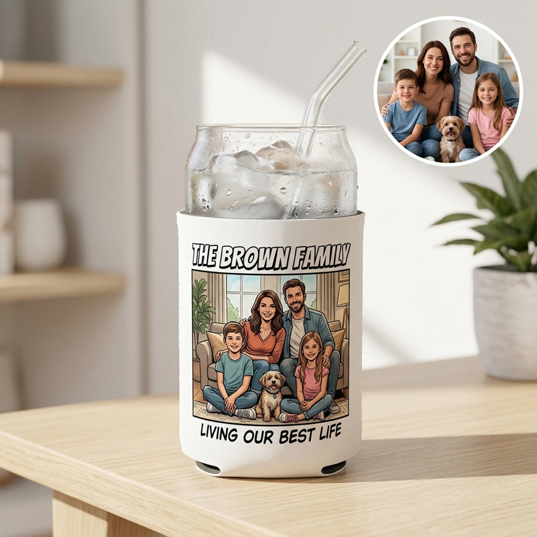 Custom Beverages/Cups/Can Sleeves