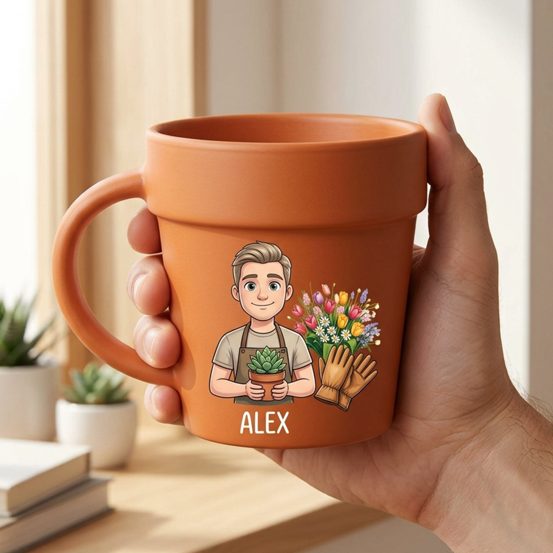 Custom Garden Ceramic Mug