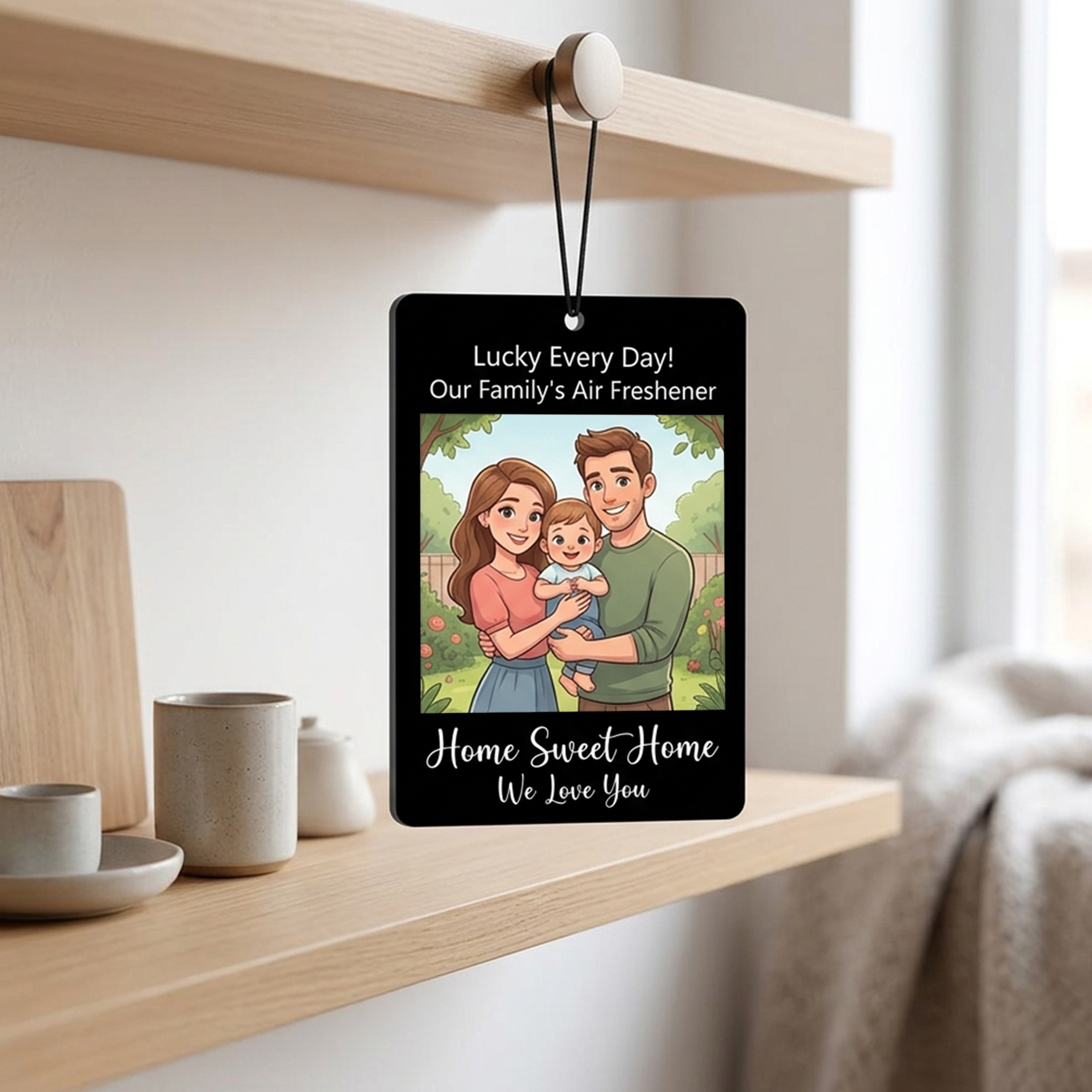 Personalized Car Photo Hanging ornaments