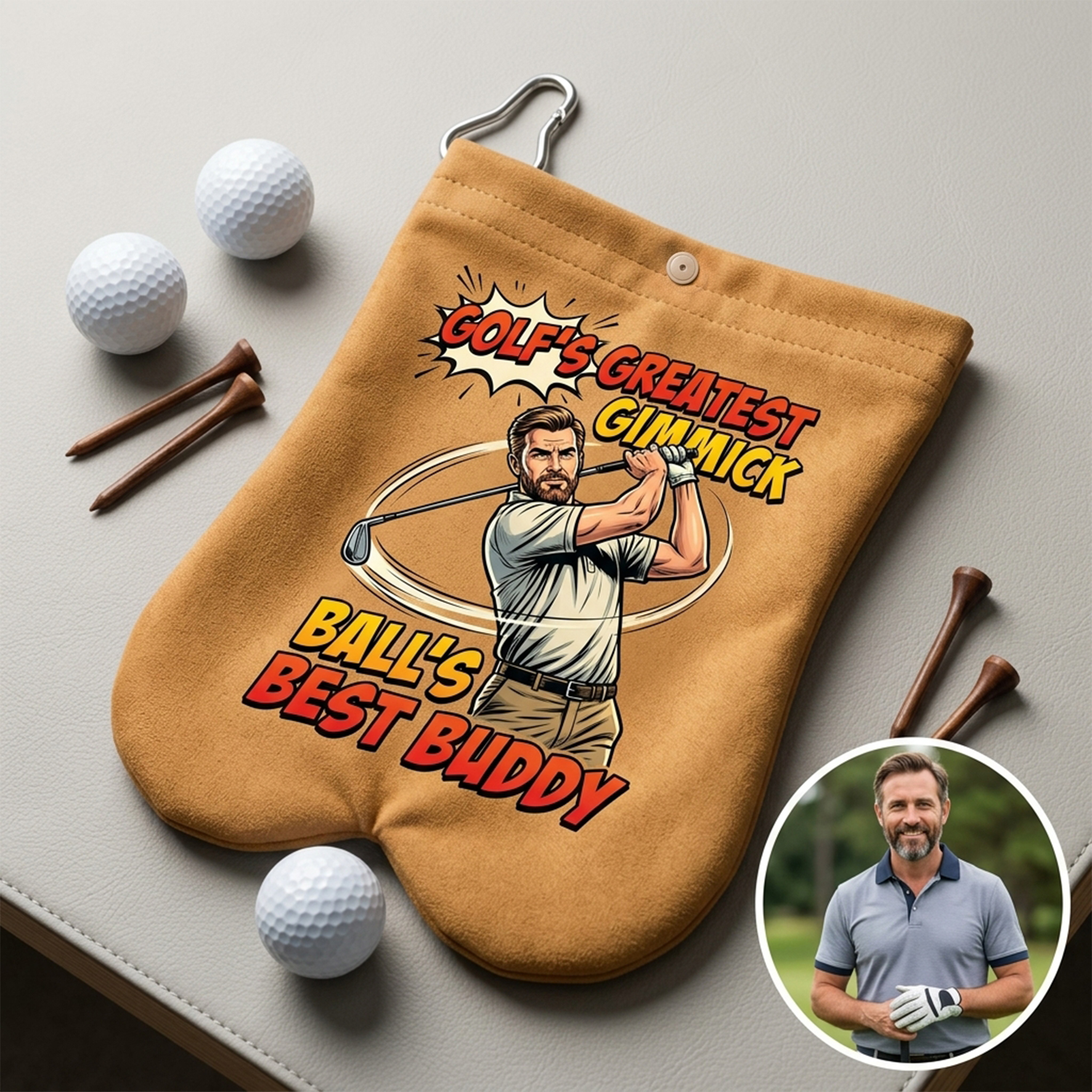 Custom Golf Bag for Golf Lovers