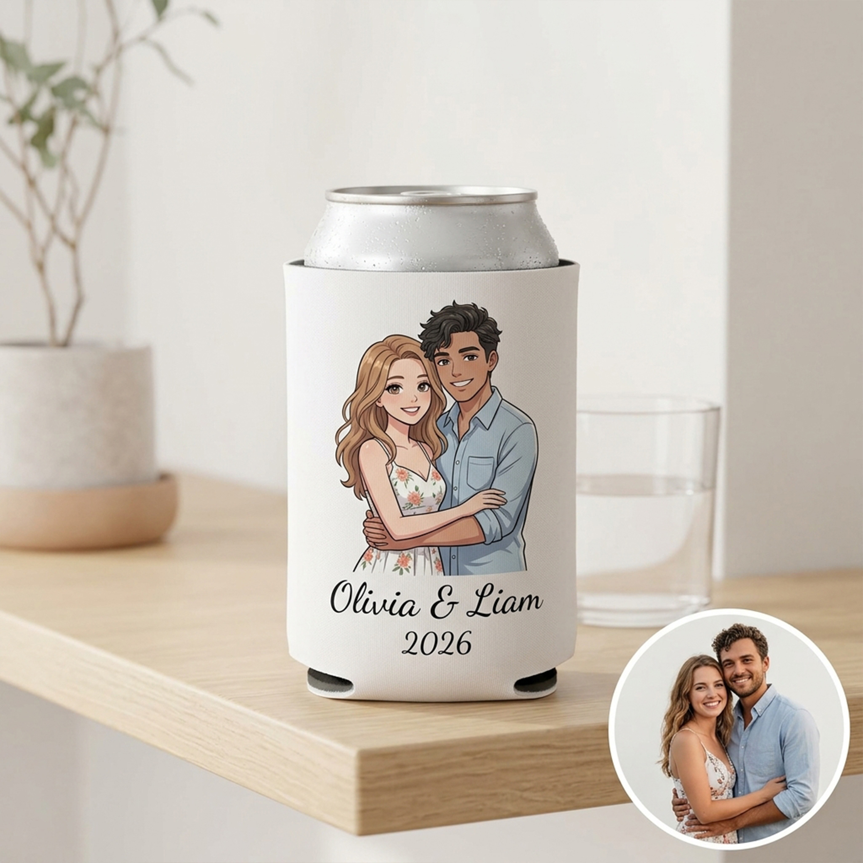 Custom Beverages/Cups/Can Sleeves