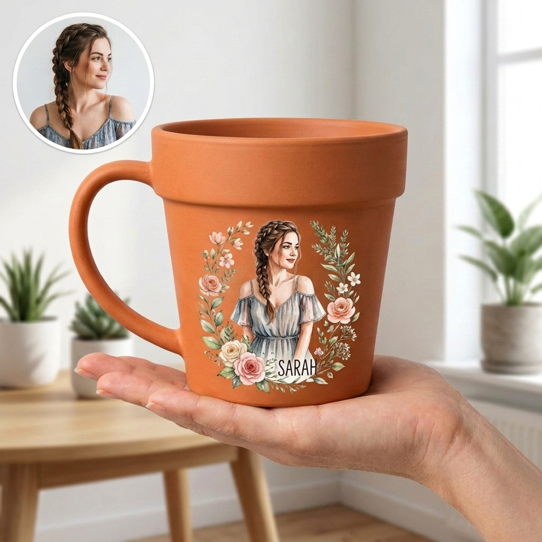 Custom Garden Ceramic Mug