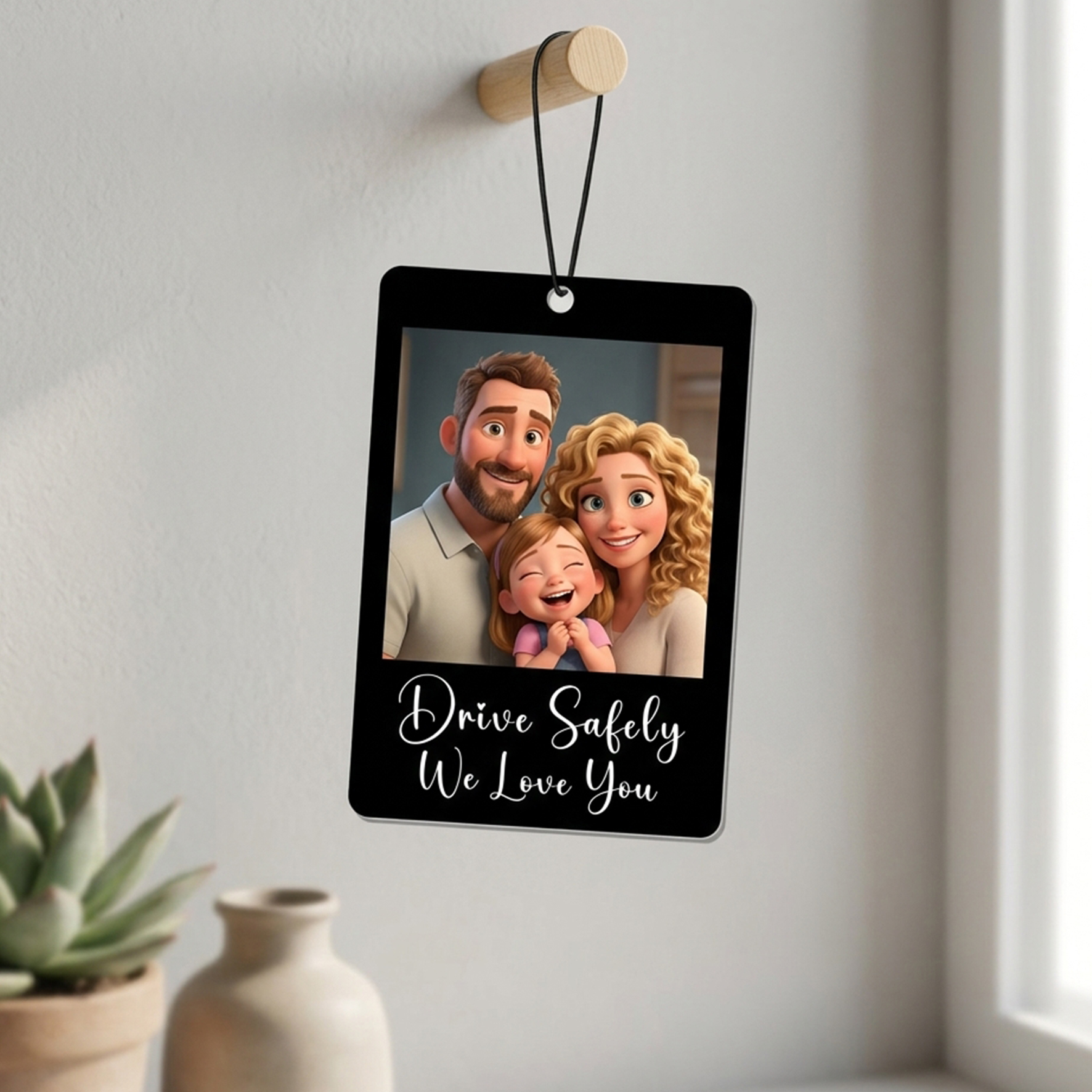 Personalized Car Photo Hanging ornaments