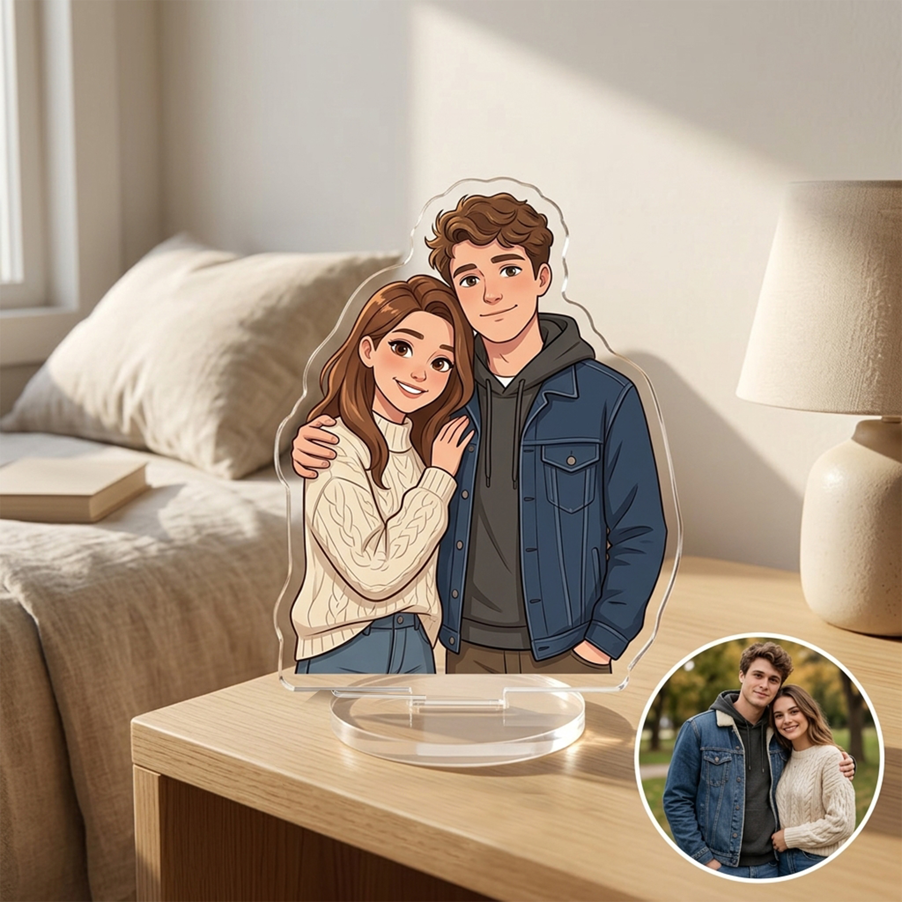 Custom Photo Acrylic Standee